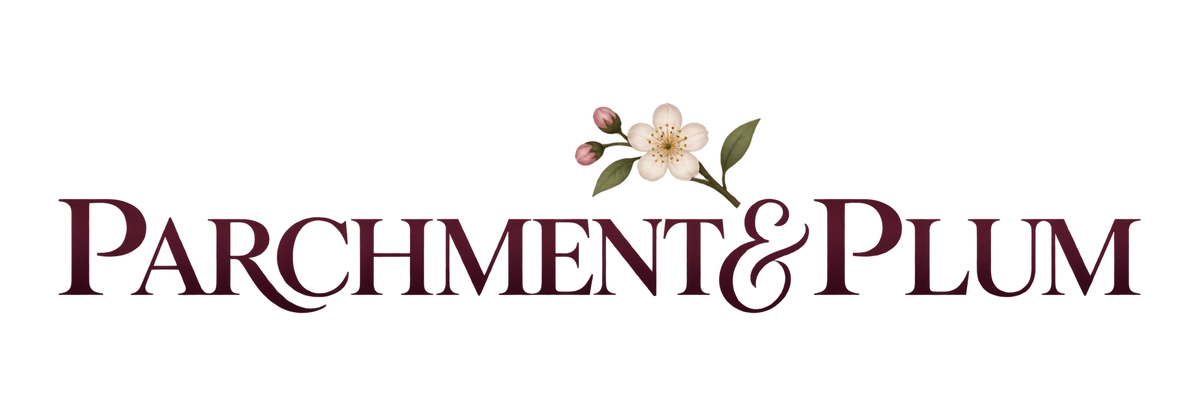 Parchment & Plum